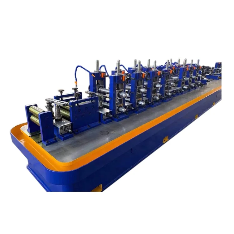 Stainless Steel Pipe Welded Roll Forming Machine, Machine To Make Square Tube