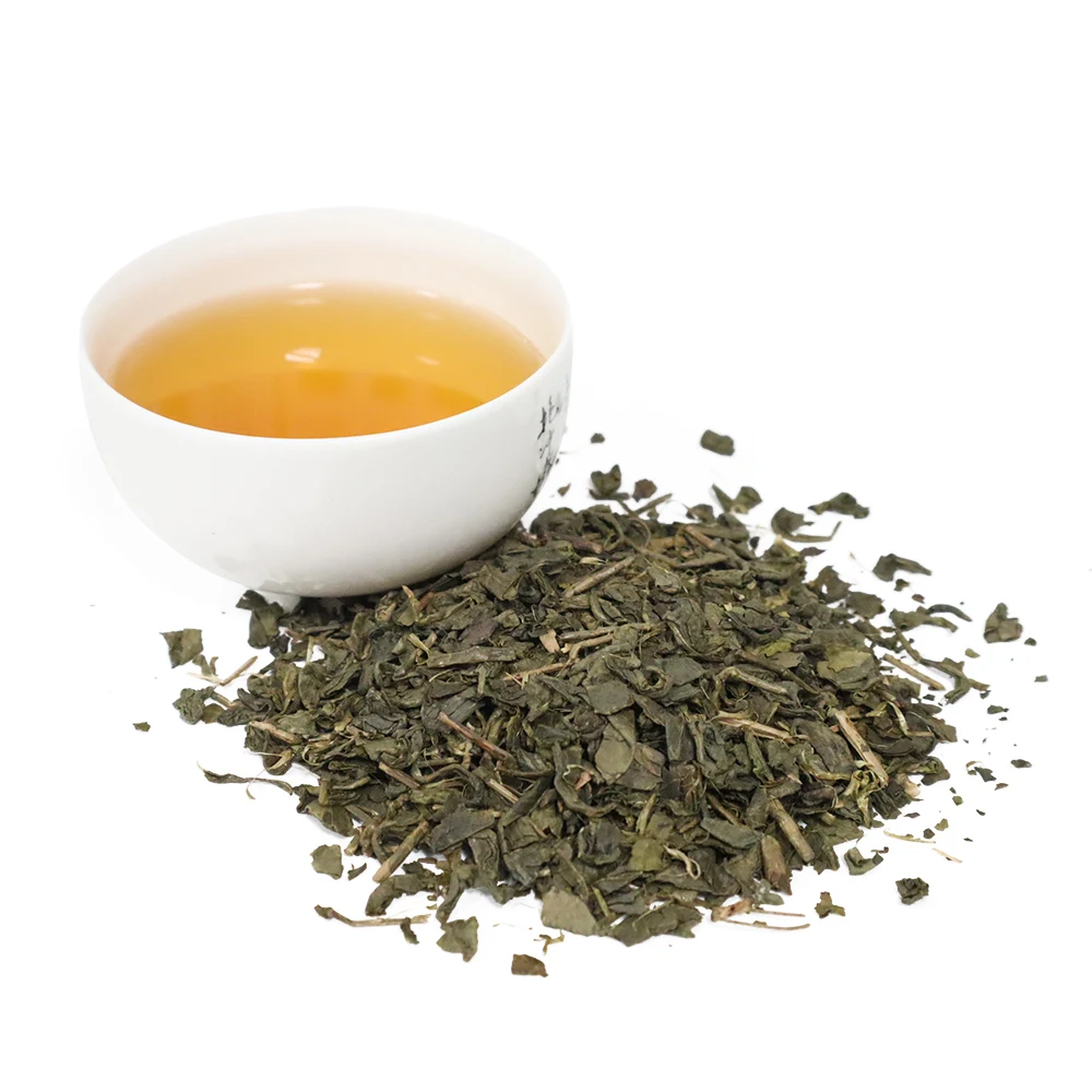 China Green Tea Factory Price Sell To West African Extra Strength Dieters Green Tea 9775AAA