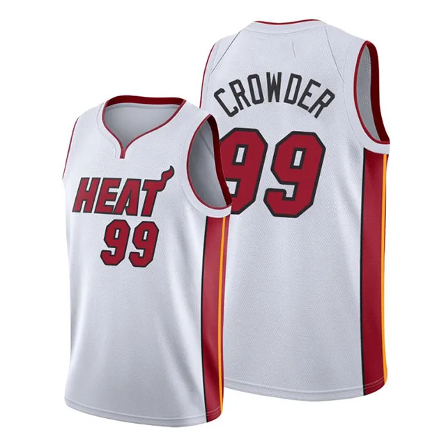 
wholesale 2021 men High Quality Basketball Uniform jersey 7 dragic 9 Dlynyk 13 Adebayo 14 Herro 22 Butler 25 Nunn 