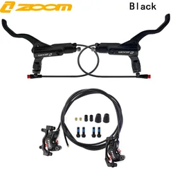 ZOOM 4 pistons electric bicycle brake lever e-bike sensor control brake caliper ebike power cut off brake set