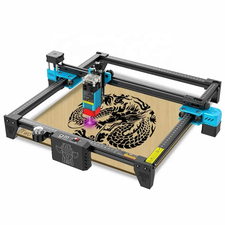 Mini Laser Marking Engraving Cutting Machine For Wood Cloth Paper Bamboo Leather Engraver Micro Sculptor With Bluetooth And App