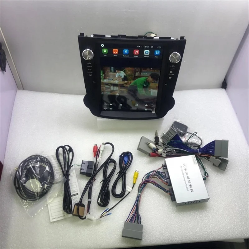 Android 9.0 On-board GPS radio GPS navigation device for CRV multimedia player