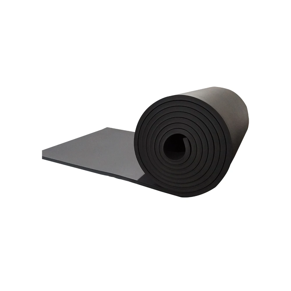 Select Easy to install Waterproof pvc sound insulation and shock proof sponge