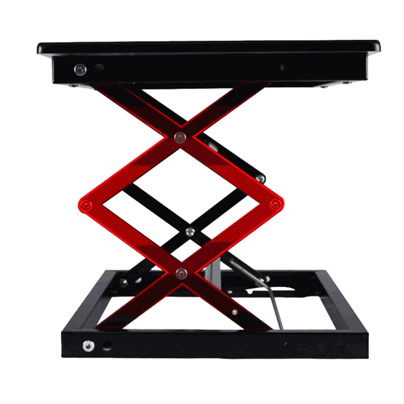 Height adjustable standing desk computer laptop desk sit and stand office desk table riser