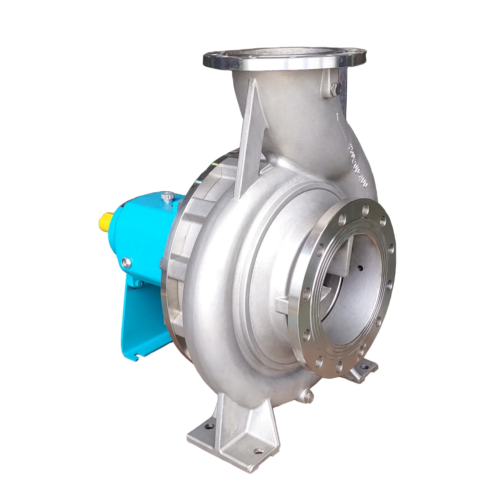 Direct Sale From Manufacturer High Quality SS316L Cast Iron Centrifugal Pump With 5HP Motor Stainless Steel Engine