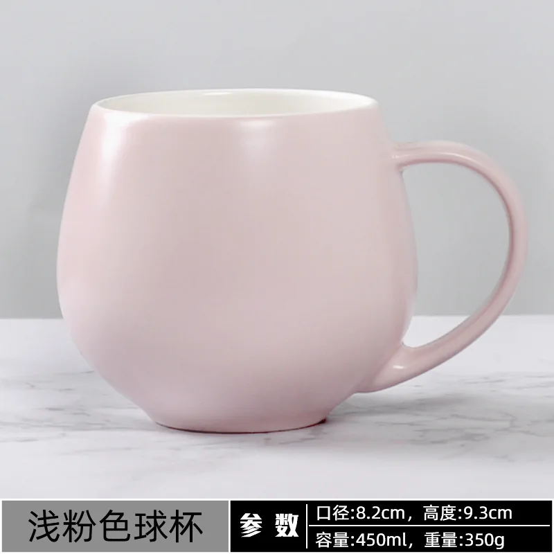 2021 quality custom cute lovely matt colored porcelain coffee cup blank candy colorful ceramic mug with logo or pattern