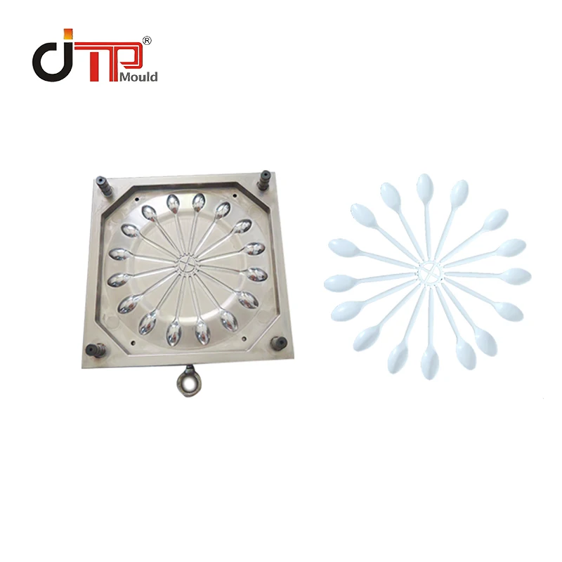 Taizhou Huangyan Trade assurance factory price Disposable plastic PP PS 16 cavity spoon mould making