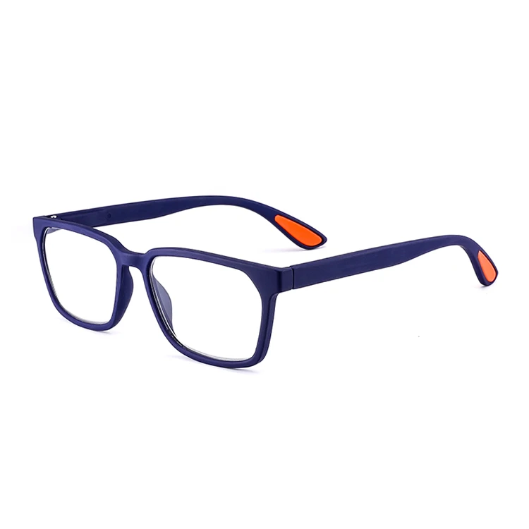
New Customizable Logo Pc Rubber Temple Reading Glasses Best 