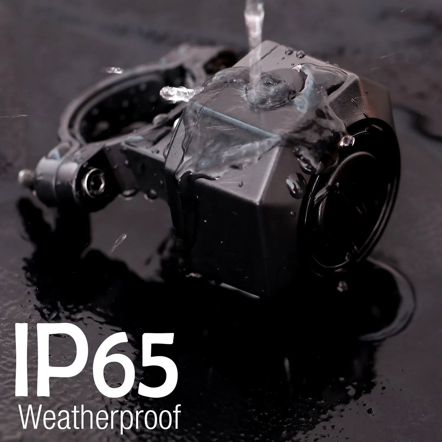 USB Rechargeable Bike Alarm with Remote 110dB Loud Volume Adjustable Wireless Vehicle Security Alarm System Anti Theft Vibration