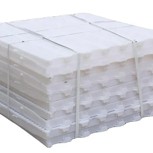 easy to install and clean slat floor for pigs Durable Plastic Slatted Floor for Piglet Used for Pig Farm Equipment