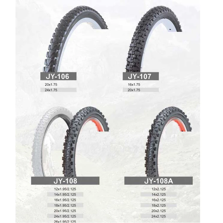 20 InchHigh quality wear-resistant bicycle tires 20x2.35   All Size Of Bike Tire 20*2.35