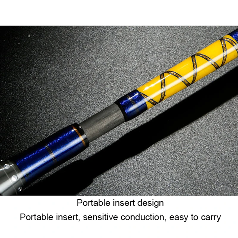 XingLong Factory OEM fishing long shot carbon light Sea Water SaltWater Travel Fishing Rod for sale