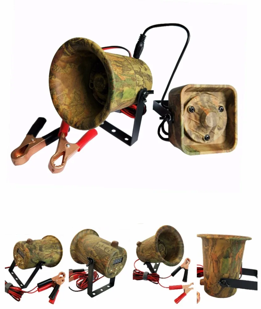 Middle East cheapest bird sound machine with two 50w loud speakers 200 bird voices for hunting decoy