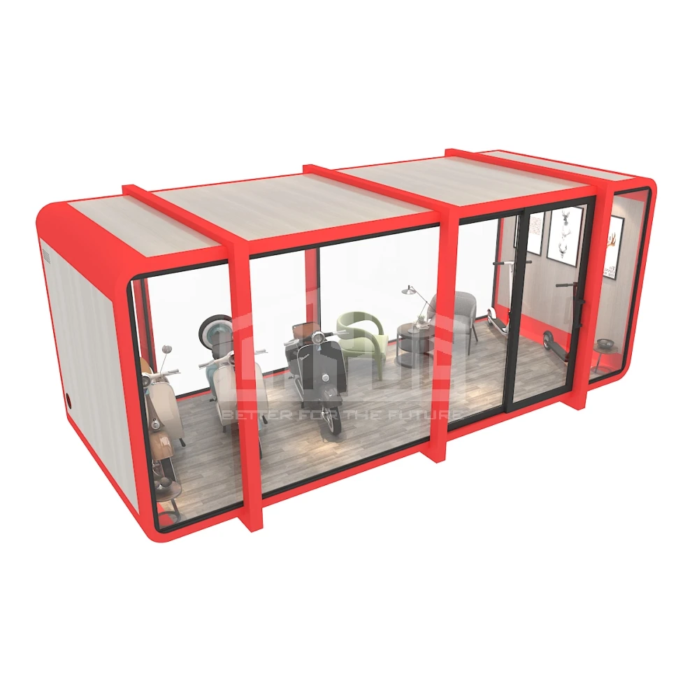 Тайланд б/у контейнер для сауны 20 футов б/у Контейнер для дома