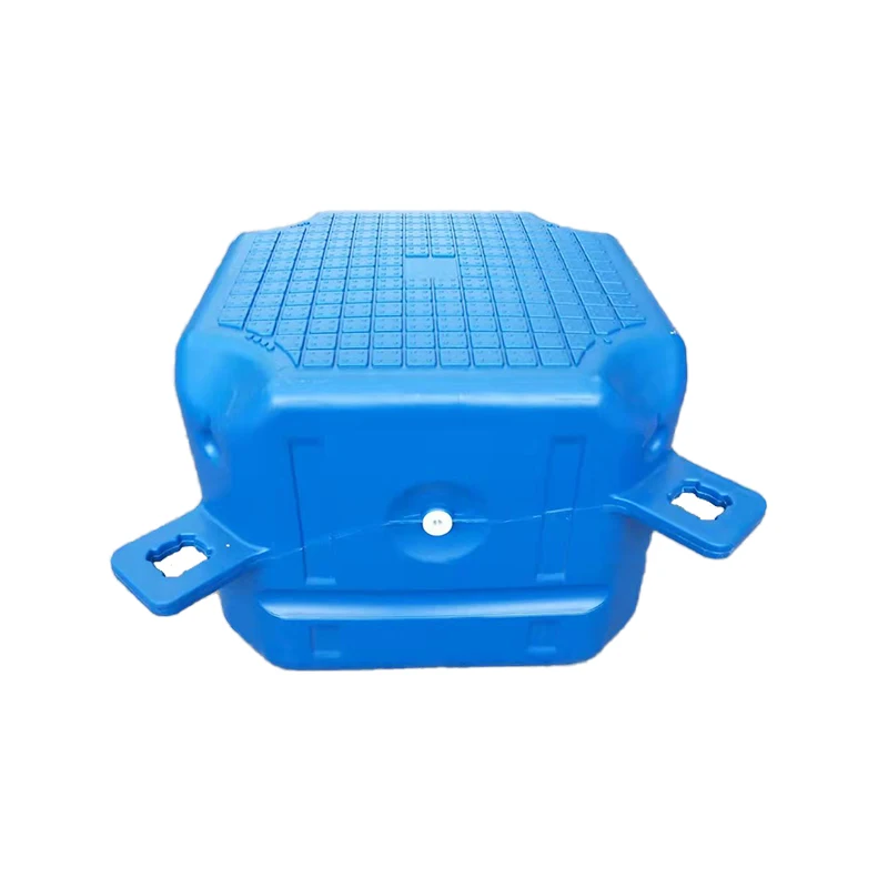 Modular cube 500* 500*400mm Floating Pontoon For Water Park Amusement Platform
