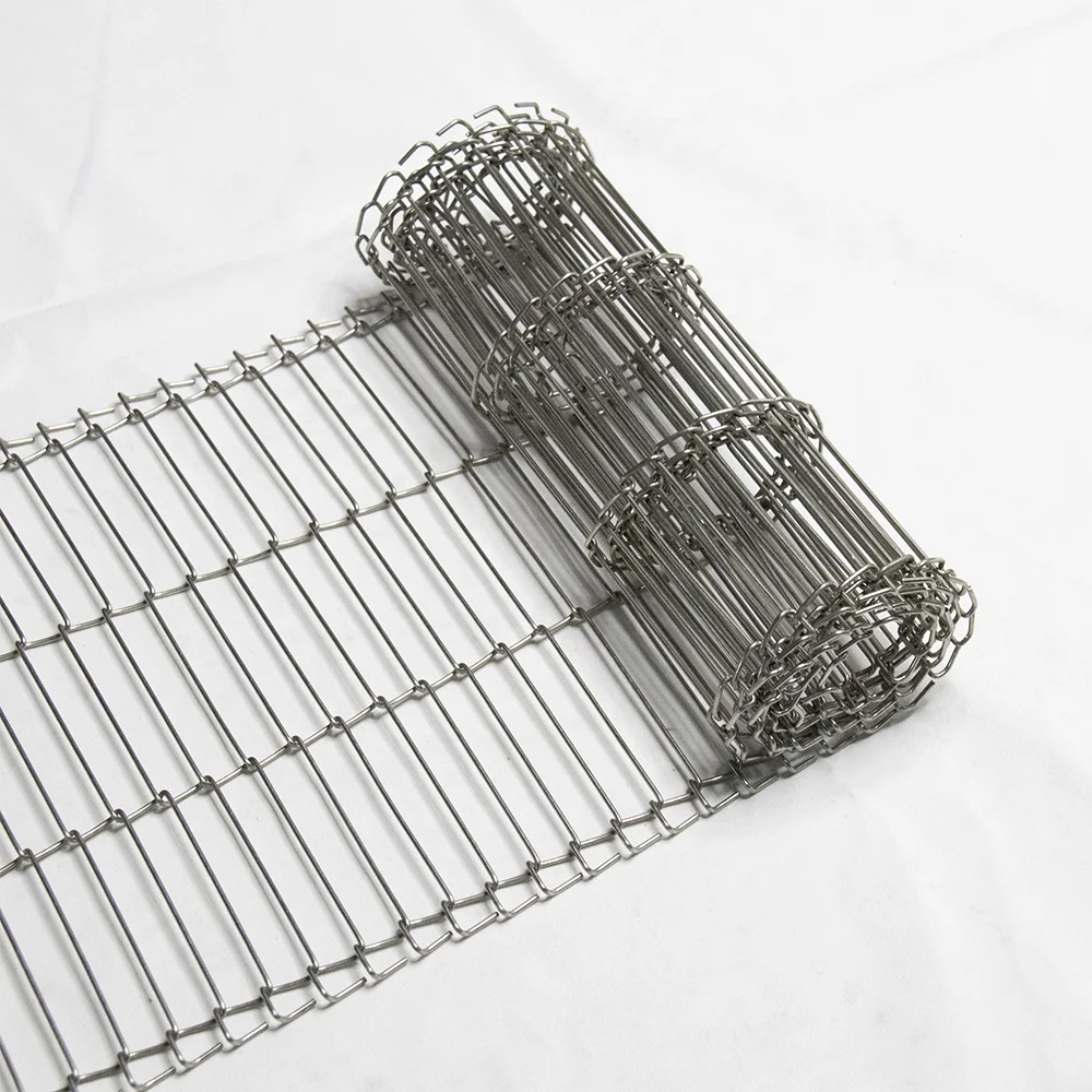 304 stainless steel wire mesh belt cookies conveyor belt