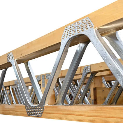 Building wood webs connector trusses easi roof joist ps-8