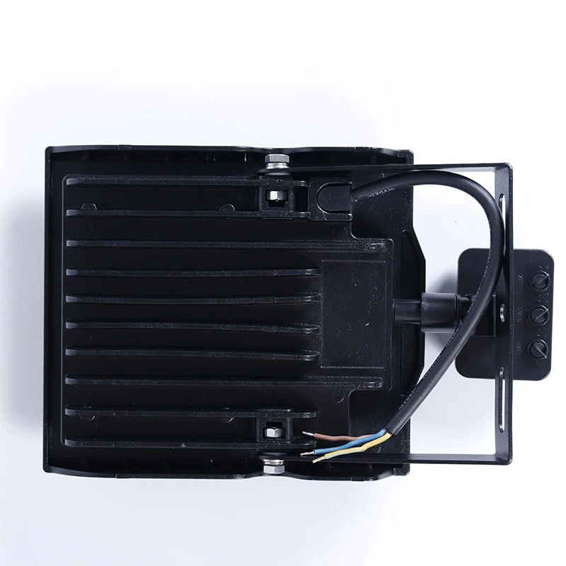 New Material Graphene Outdoor Lighting Grey Black Floodlight Waterproof Ip66 50w 100w 150w 200w Led Flood Light