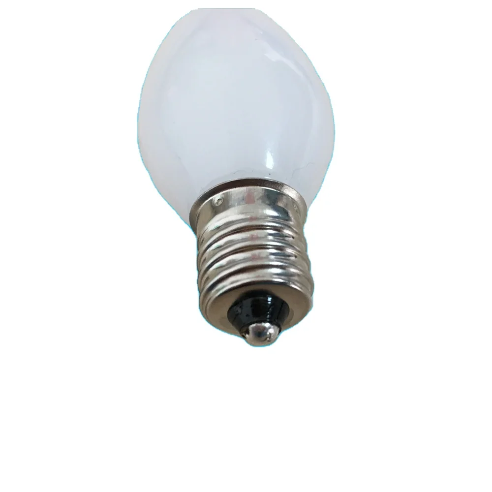 E12 C7 candle bulb for decoration