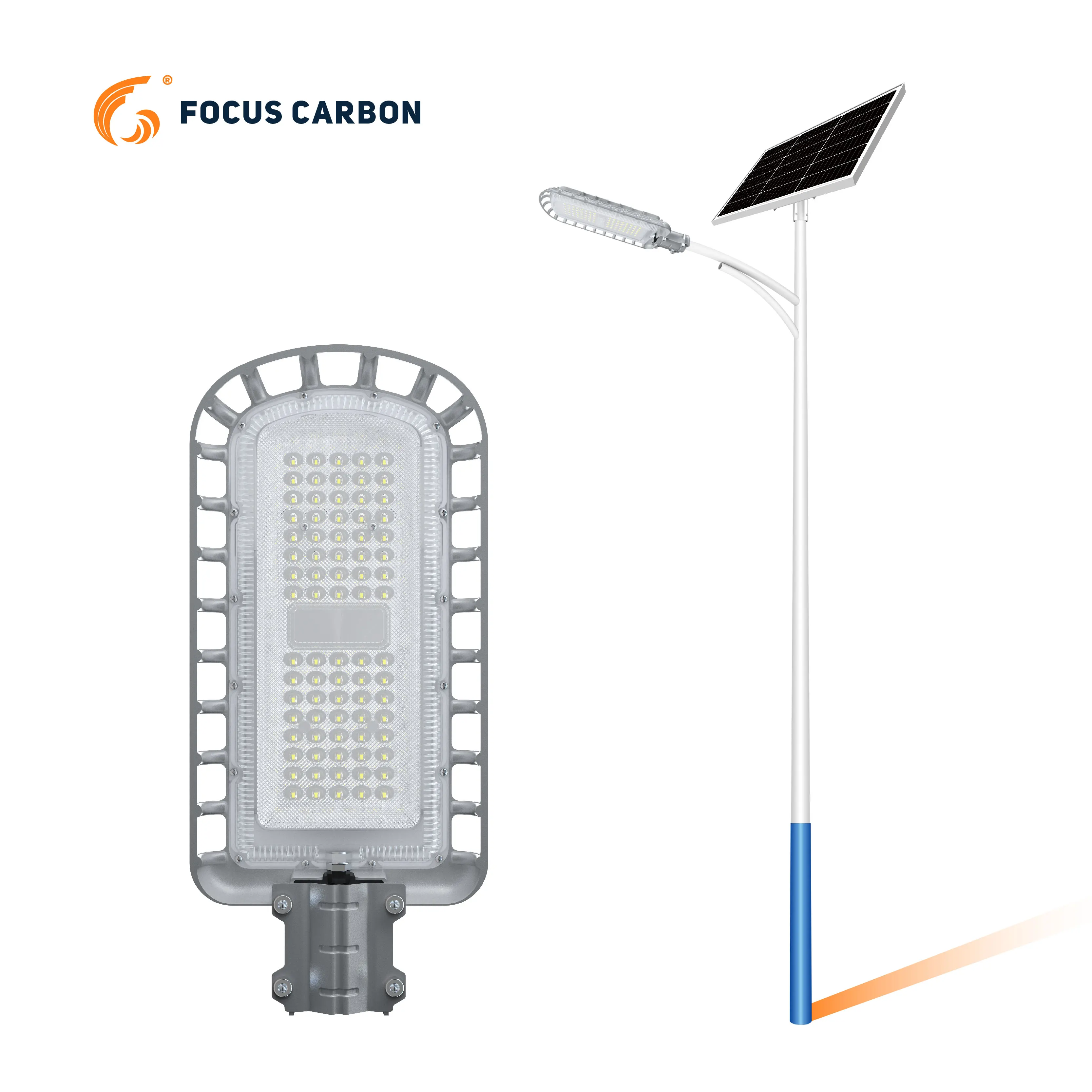 outdoor solar light Solar Street light solar king light 24w with LiFePO4 battery