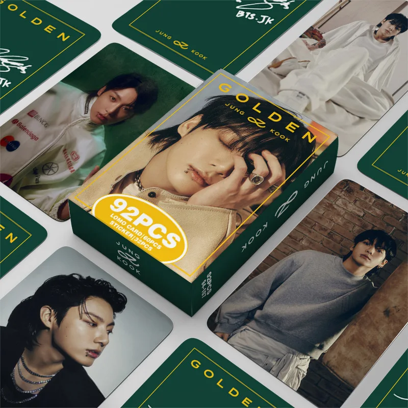 Горячая распродажа фотооткрытка KPOP 92 шт./коробка голографическая Фотокарта Lomo бизнес-подарок оптовая продажа