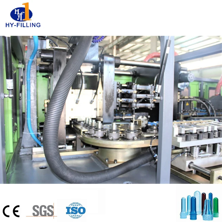 PET bottle forming machine automatic plastic bottle blower linear stretch 20L bottle blowing machine