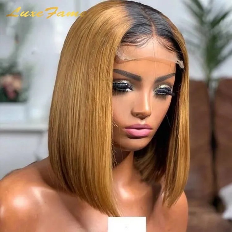 Cheap Glueless Full Lace Wig Raw Virgin 100%  Short Bob Wig Brazilian Transparent HD Full Lace Human Hair Wig For Black Women