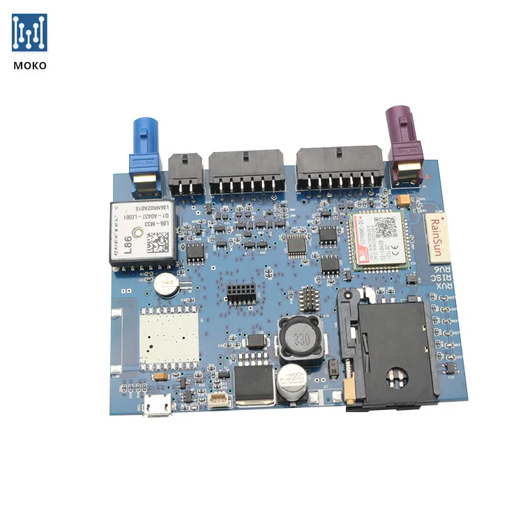 Moko smart home control panel board assembly