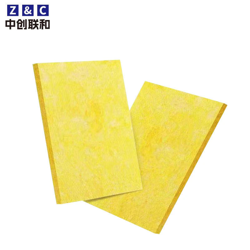 Good Quality 50mm Thickness 80kg m3 Aluminum Foil Glass Wool Insulation Board Soundproof Fiber Glass Wool Blanket