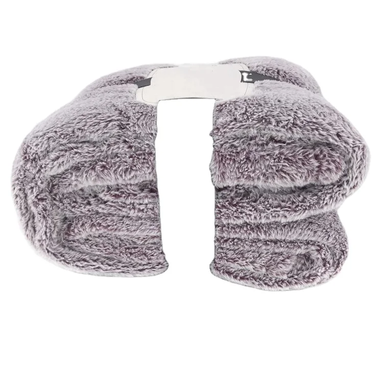 Super soft 100% polyester Plush fuzzy sofa bedding flannel fleece fur throw blanket