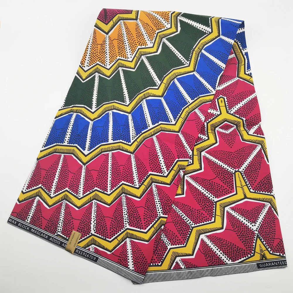 
100%Polyester wax print Ankara wax fabric 