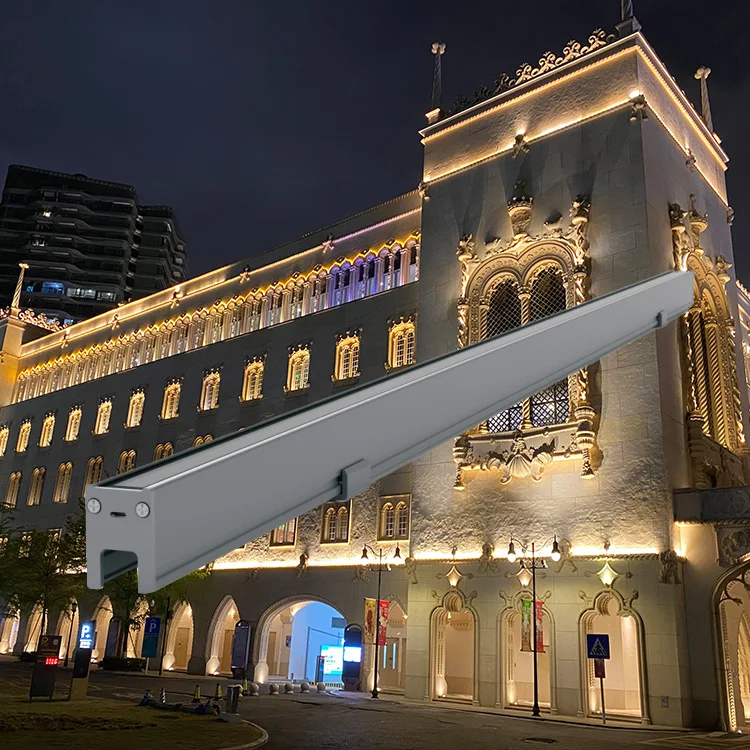 Outdoor IP66 Waterproof DC24V 1800-6500K White Color LED Wall Washer Light Facade Lighting
