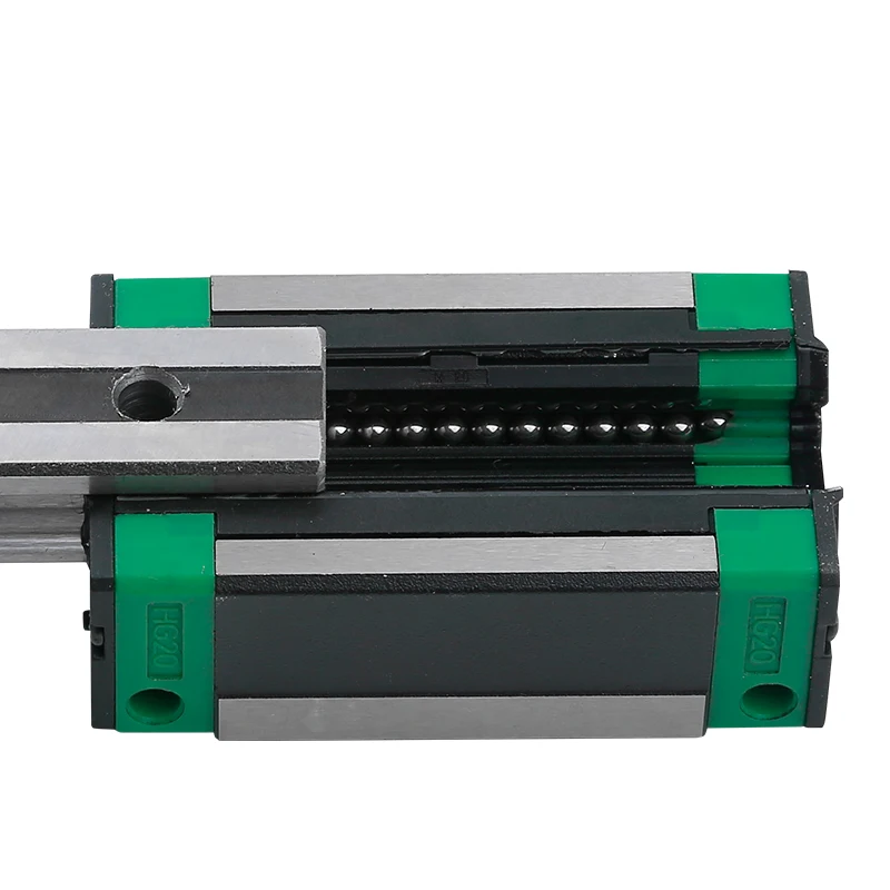 HuaYu heavy duty linear bearing slides raile track linear motion shaft guide roller cnc kit