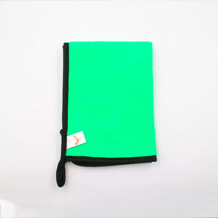 280 Gsm White Luxury Micro Fiber Big Micro Fiber Wash Cleaning Detailing Car Drying Towel