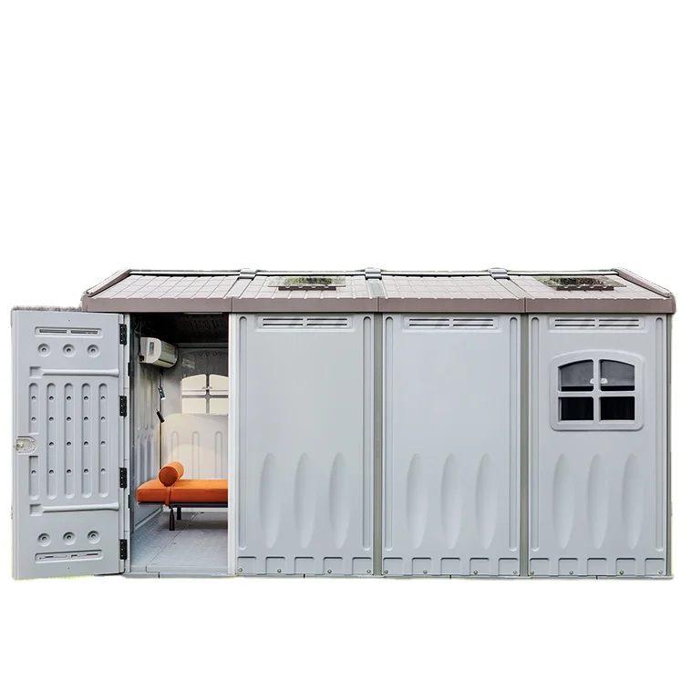 Передвижной портативный сборный складной жилой плоский пакет сборные контейнеры крошечные дома прочная конструкция