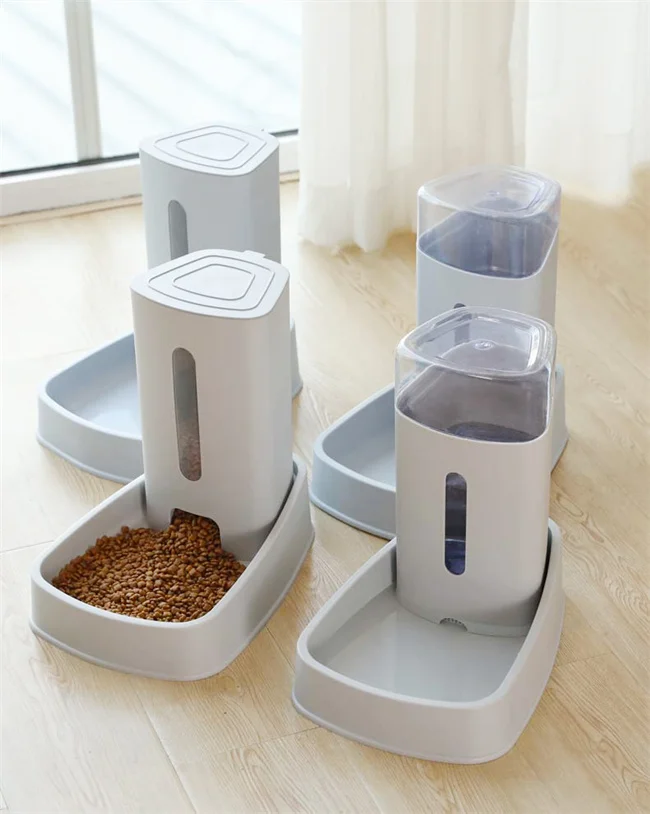 Wholesale private label Pet dog cat feeder big dog drink fountain automatic water dispenser
