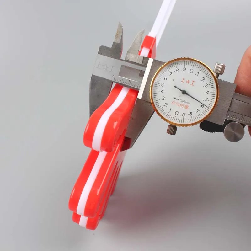 Best Sale Promotional Plastic Football Hand Fan Clapper Cheering Plastic Crafts