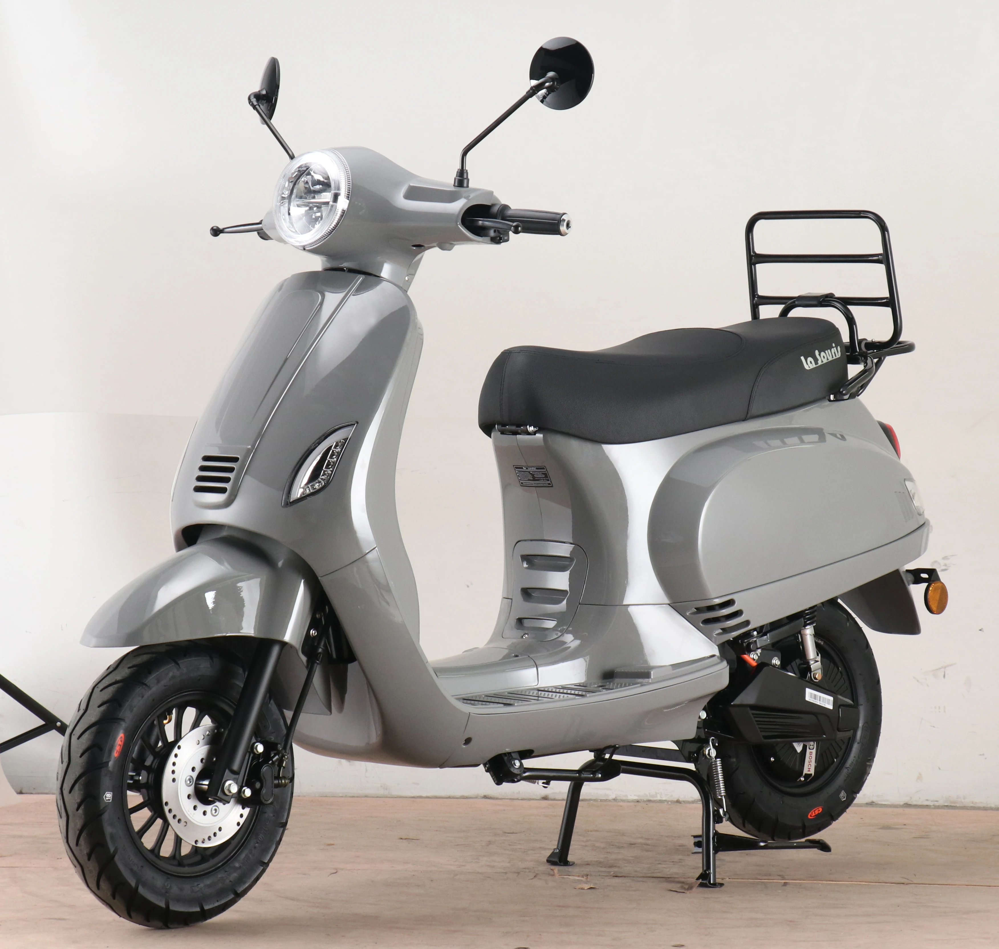 For 2024 New Fashion Air-cooled 4 Stroke Gas Scooter 150cc Motor