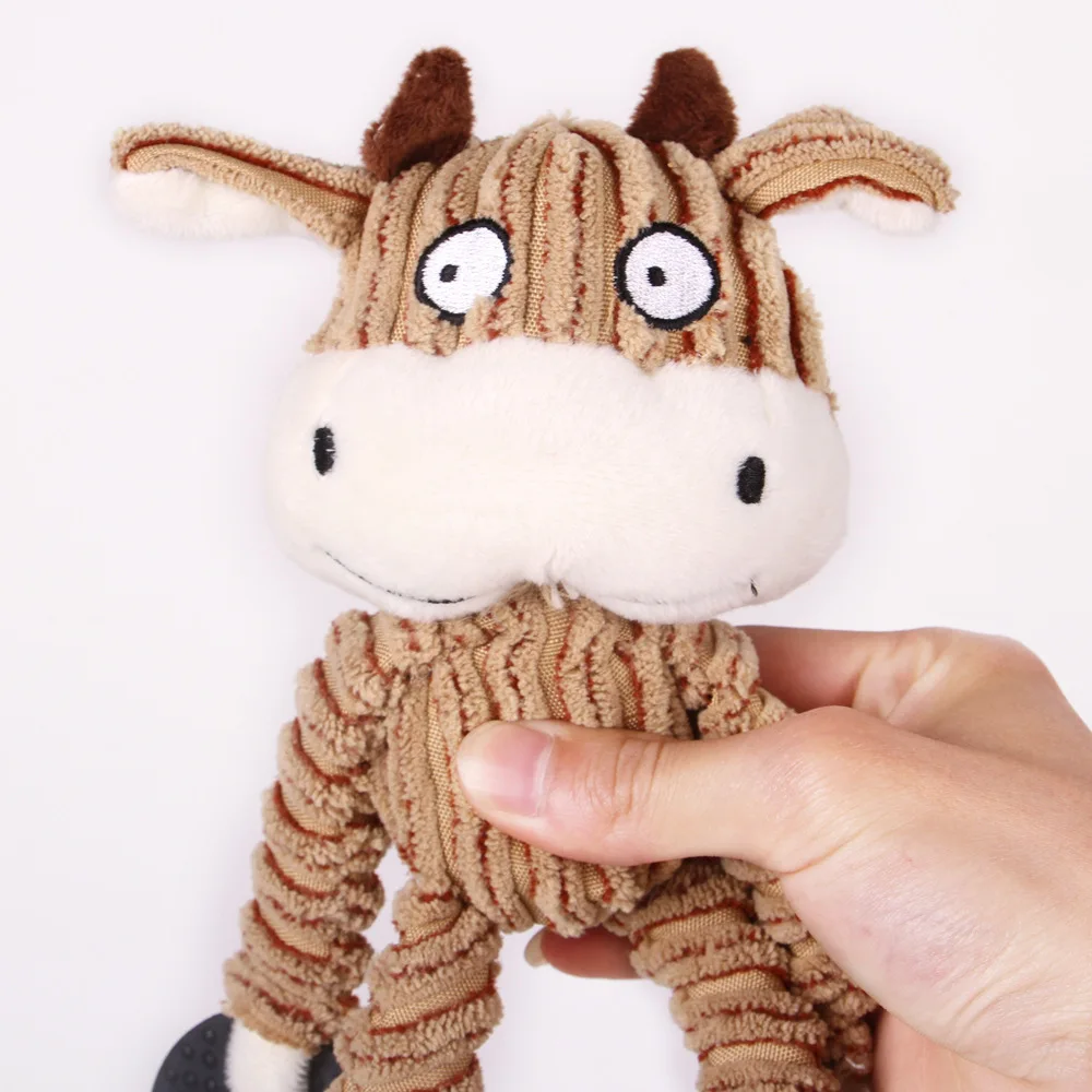 Новинка игрушки-пищалки для собак на заказ игрушки домашних животных без наполнения плюшевые