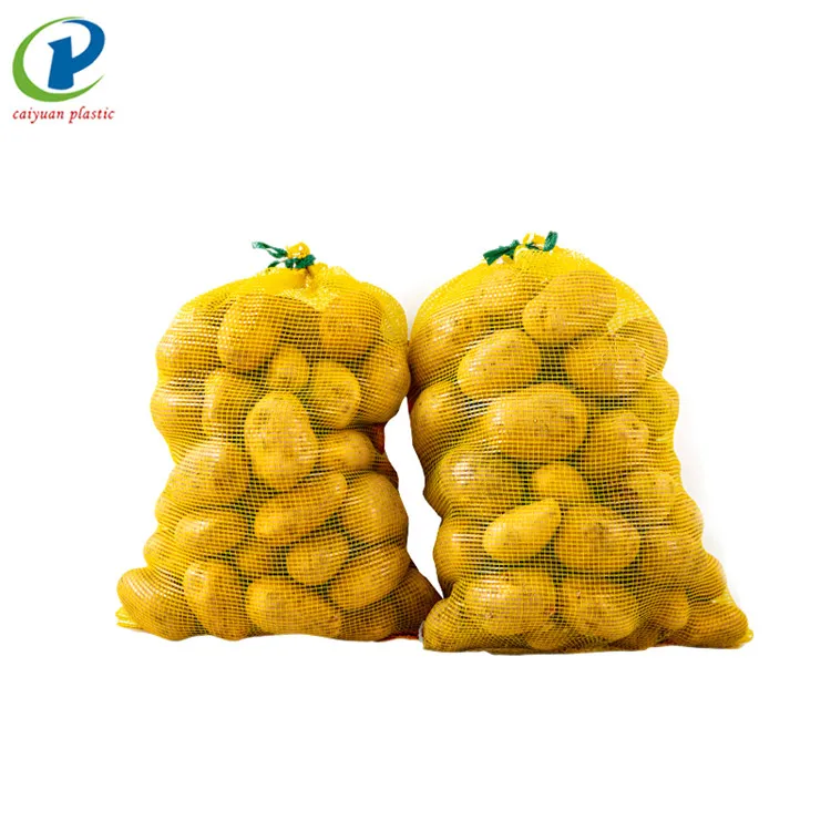 Dependable quality fruit garlic mesh net bag wholesale firewood vegetable