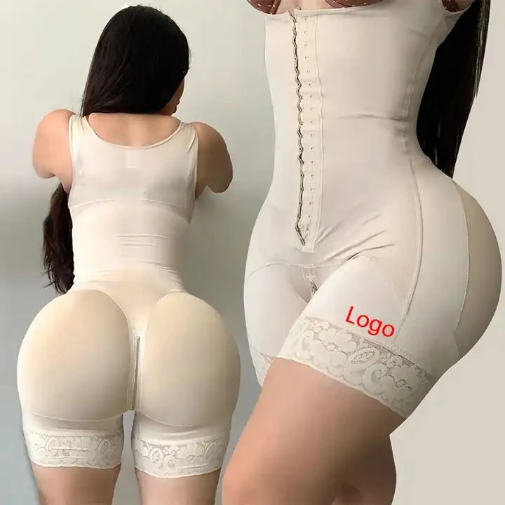 2024 Post Op Faja Shapewear Sol Beauty Post Surgery Waist Trainer Corset High Quality Colombian Girdles Compression Garments