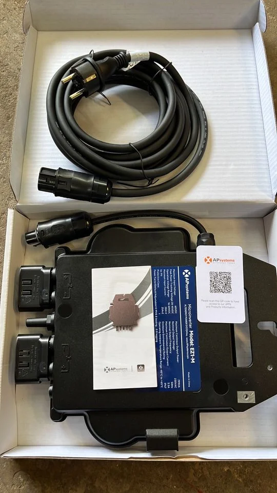 800w APsystems micro inverter EZ1-M microinverter 600w 800w solar inverter for home