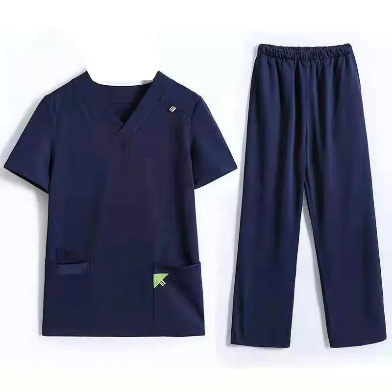 Best Quality Doctors And Nurses Female Scrub Nursing  Medical Uniform Scrub Hospital Healthcare center Scrub sets