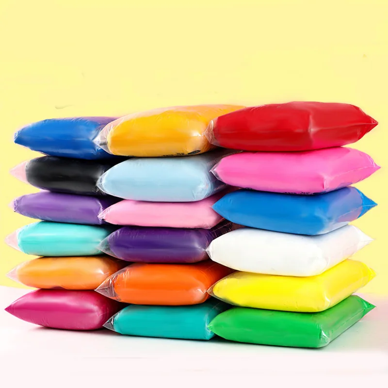 Factory Wholesale Educational Toys Air Dry Foam Clay Soft Modeling Clay Plasticine Mouldit Clay