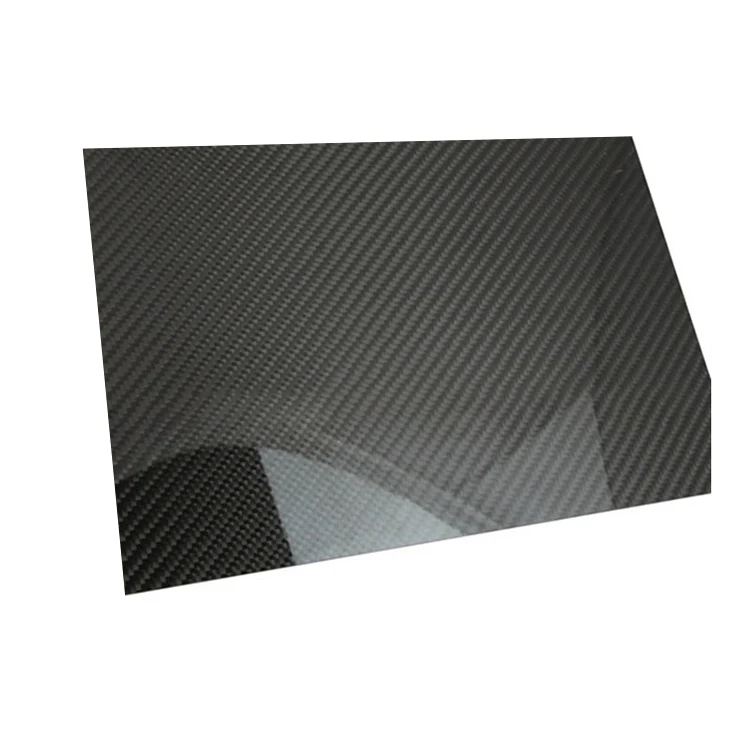 3K Twill Weave Fabric Full Carbon Fiber Sheet CNC Carbon Fiber Composite Plate/Block/Board/Brick