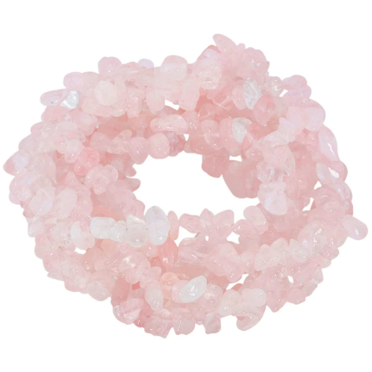 5-8mm Healing Reiki Unakite Rose Quartz Beads Natural Stone Gravel Gemstone Chips Beads Wholesale Loose Beads for Jewelry Making