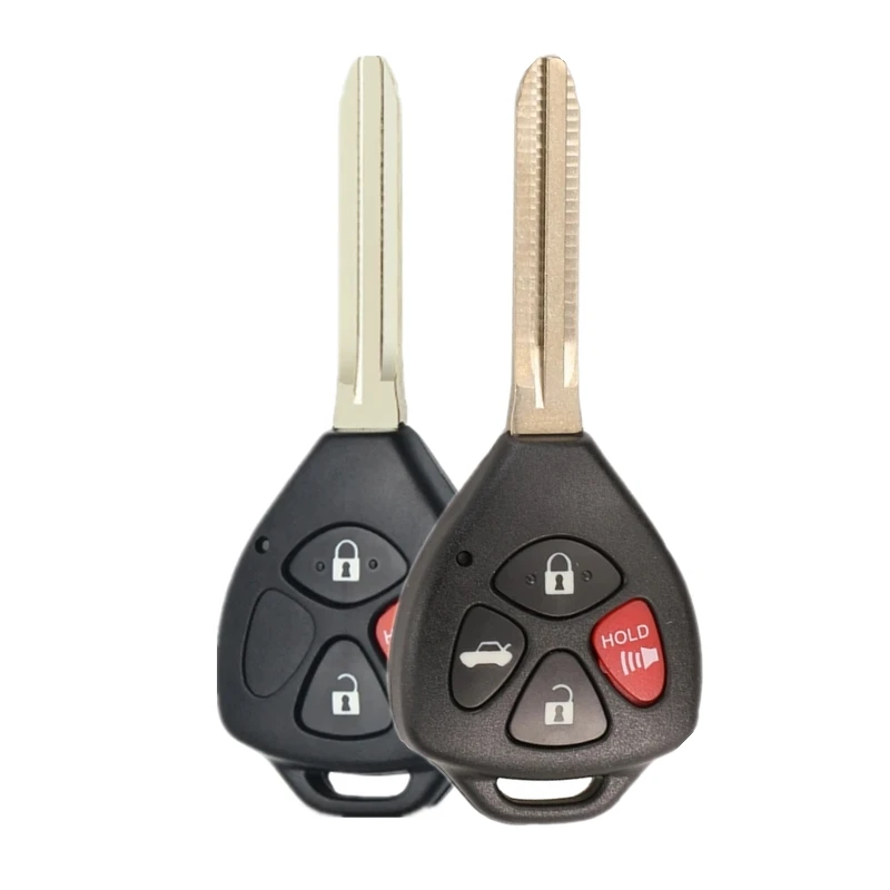 A2AUTOKEYS 3/4 кнопок автомобильного пульта дистанционного ключа для Toyota Camry Avalon Corolla Matrix RAV4 Yaris Venza tC/xA/xB/xC