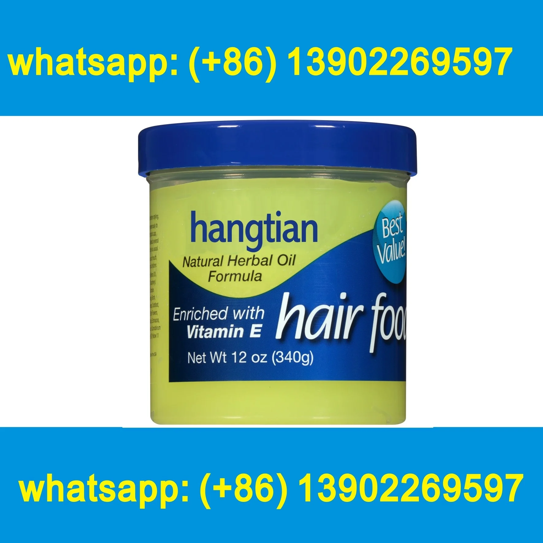 hair scalp conditioner pomode coconut oil castor oil indian hemp hair food olive oil natural organics OEM ODM good quality