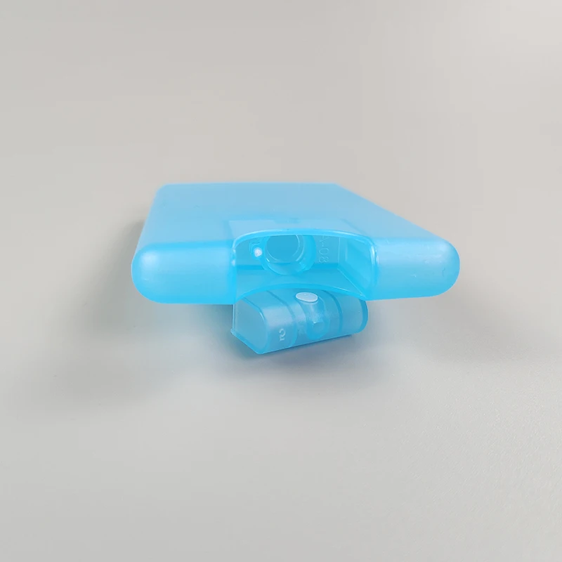 Pocket 20ML Mist Sprayer Hand Sanitizer Perfume Credit Card Type Portable Size Mist Spray Bottle