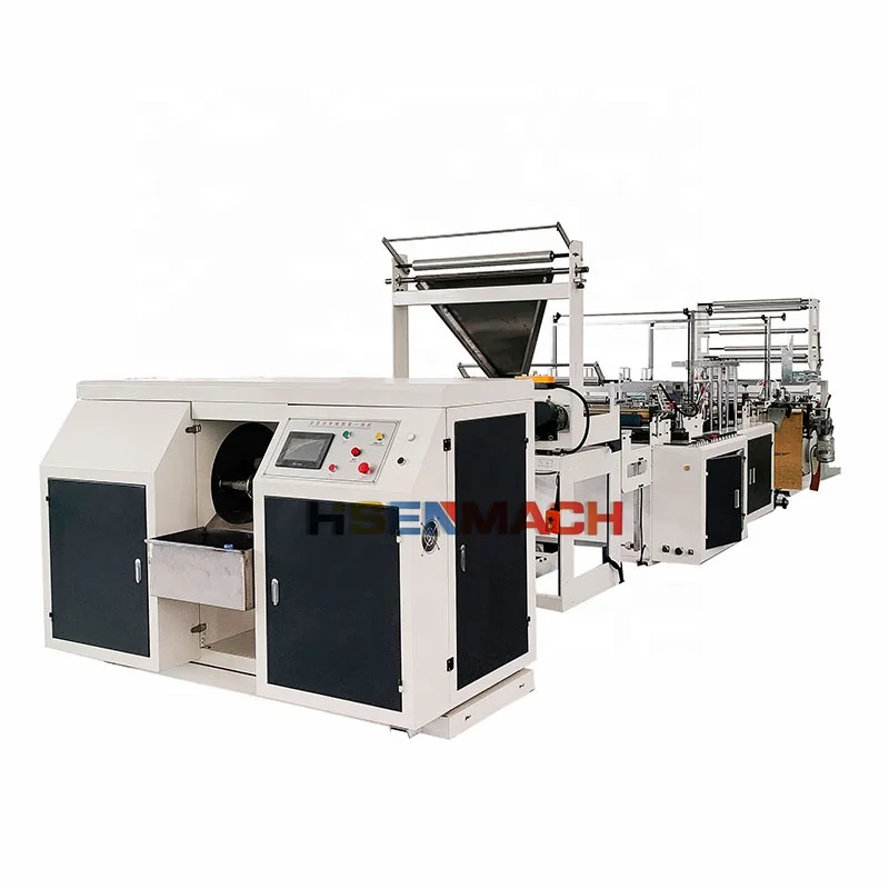 Высокоскоростная машина для нарезания резьбы, машины для производства мусорных пластиковых пленок, листов, рулонов, пакетов